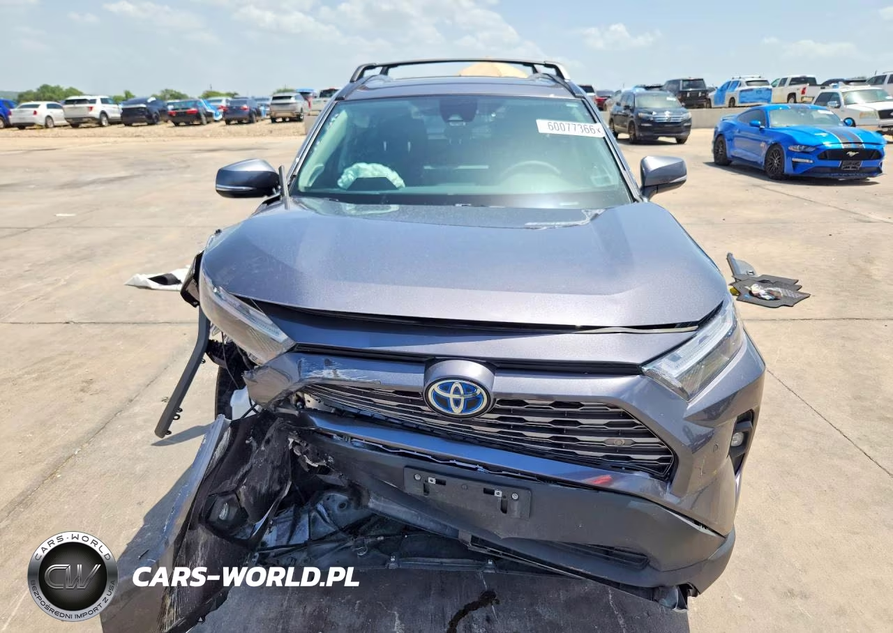 2024 Toyota Rav4 Limited VIN:4T3D6RFV4RU154419 - 5
