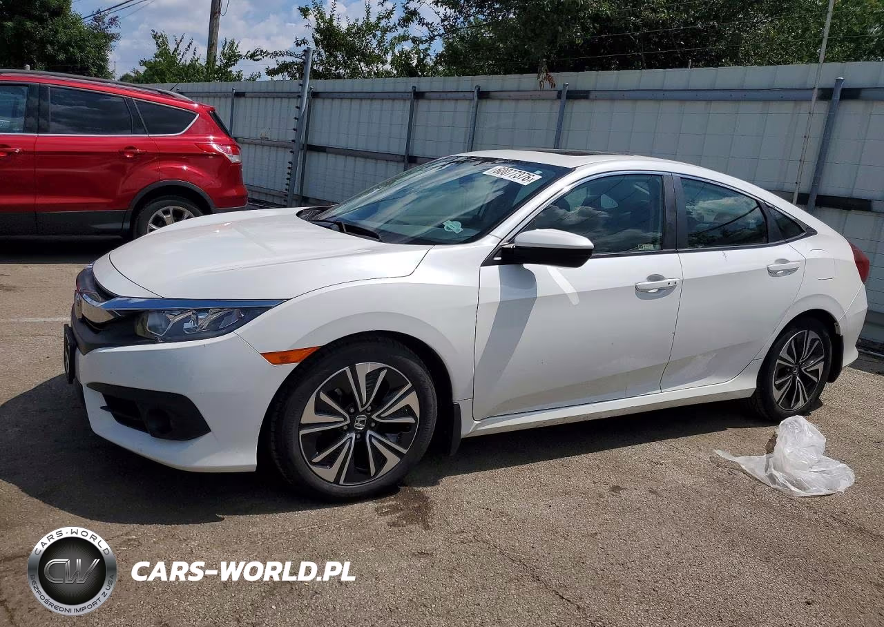 2018 Honda Civic Ex