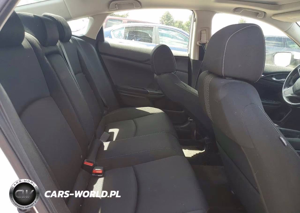 2018 Honda Civic Ex VIN:JHMFC1F37JX029477 - 10