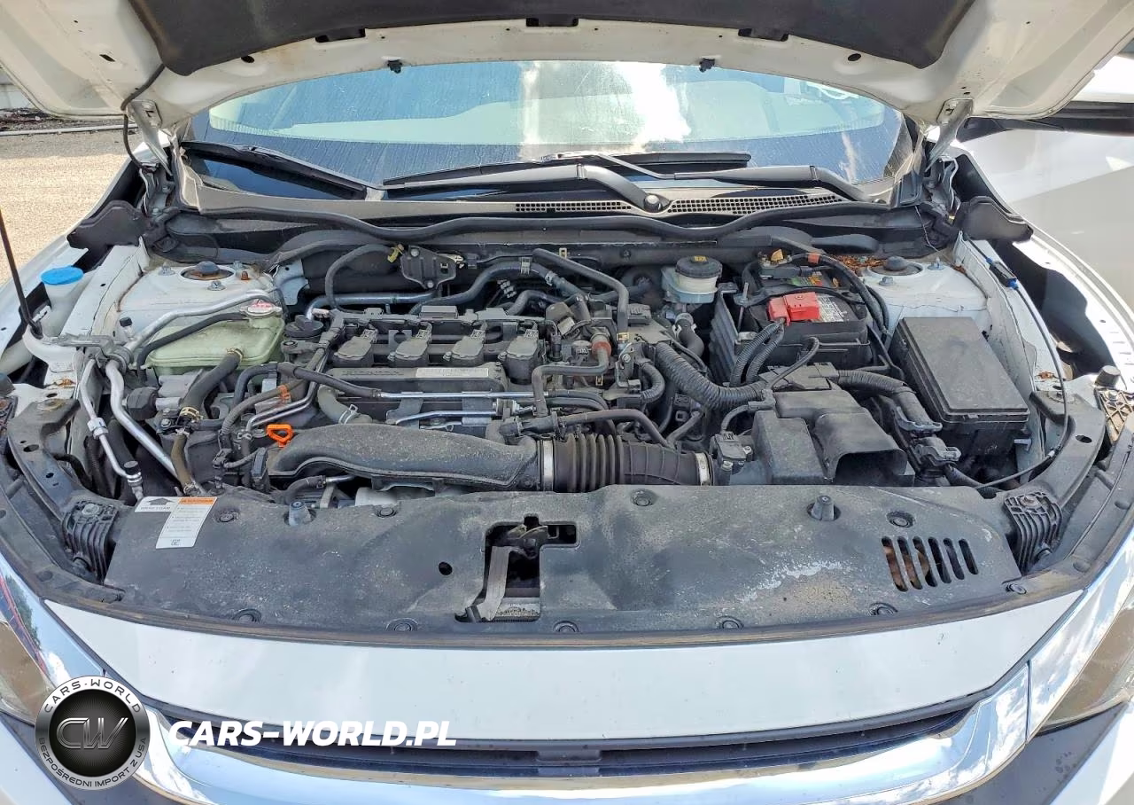 2018 Honda Civic Ex VIN:JHMFC1F37JX029477 - 11