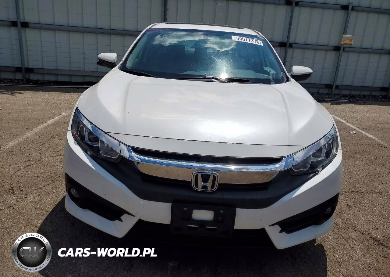 2018 Honda Civic Ex VIN:JHMFC1F37JX029477 - 5