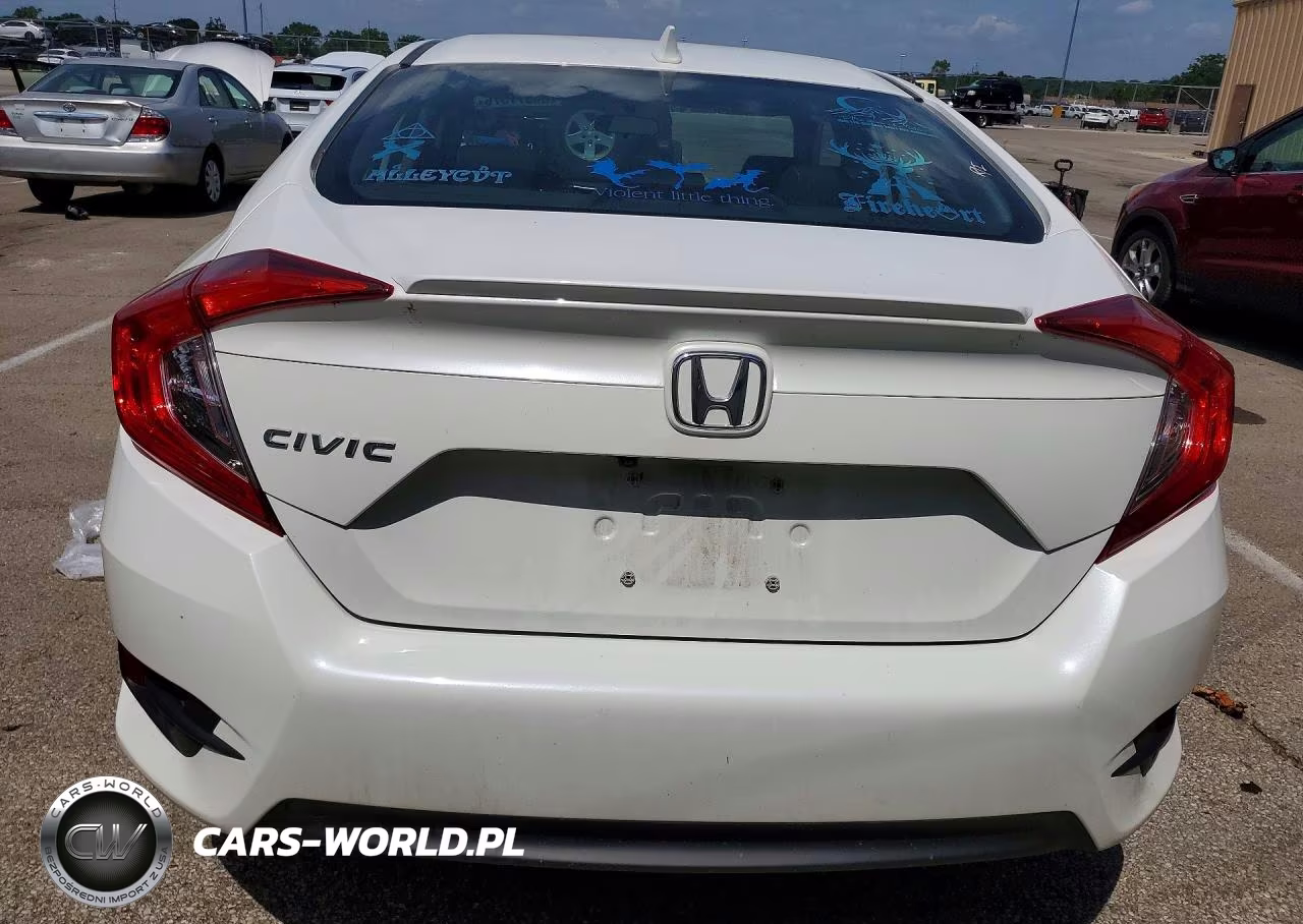 2018 Honda Civic Ex VIN:JHMFC1F37JX029477 - 6