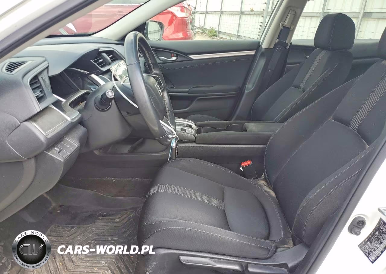 2018 Honda Civic Ex VIN:JHMFC1F37JX029477 - 7
