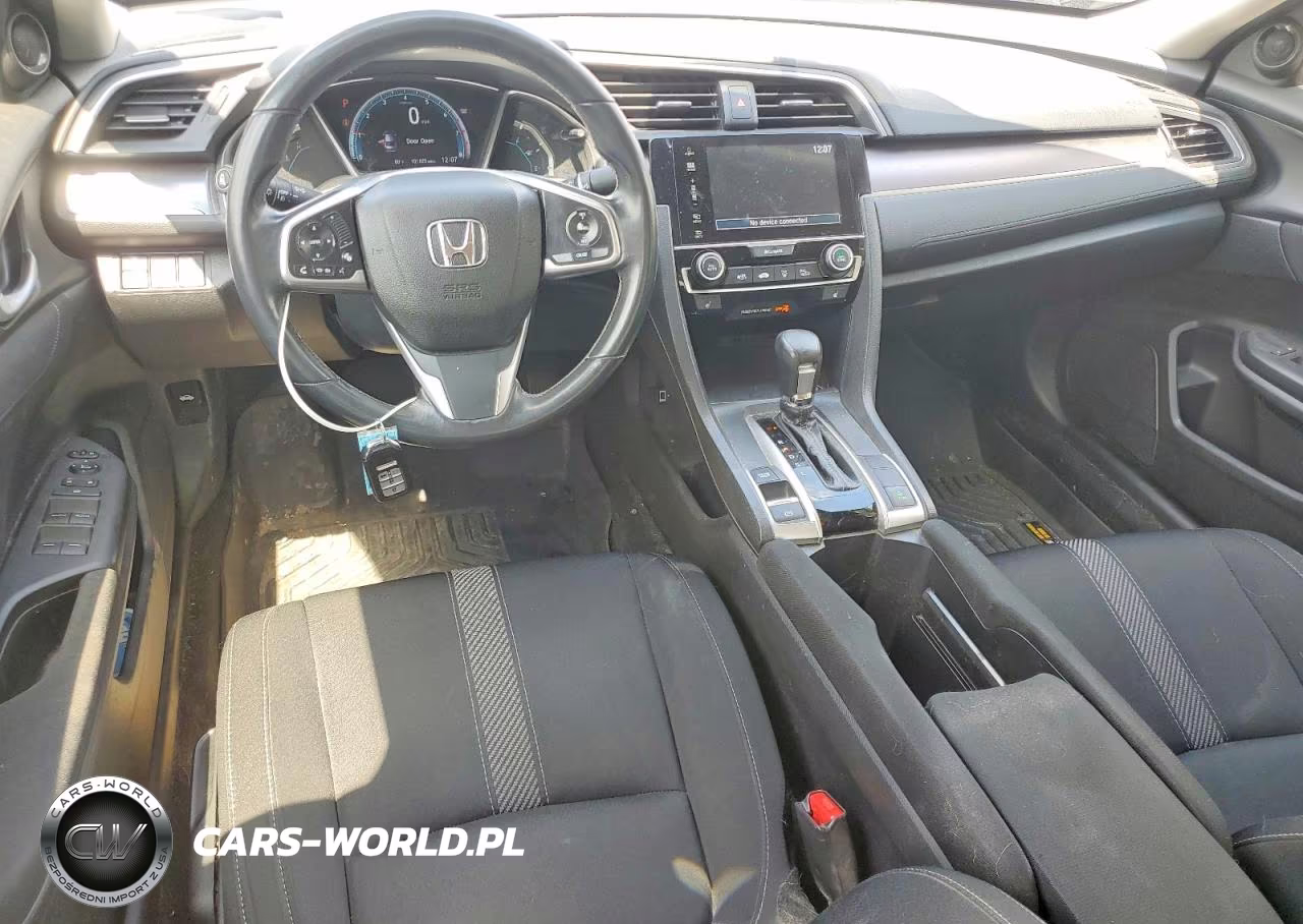 2018 Honda Civic Ex VIN:JHMFC1F37JX029477 - 8