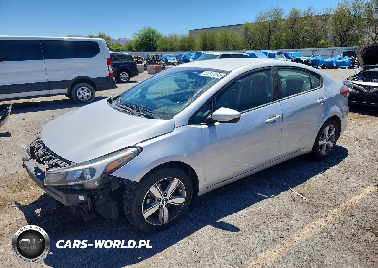 2018 Kia Forte Lx