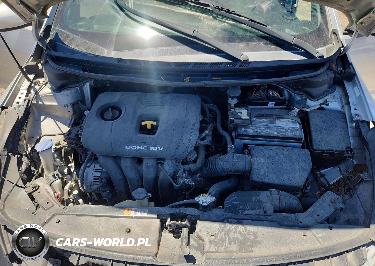 2018 Kia Forte Lx VIN:3KPFL4A71JE167318 - 11