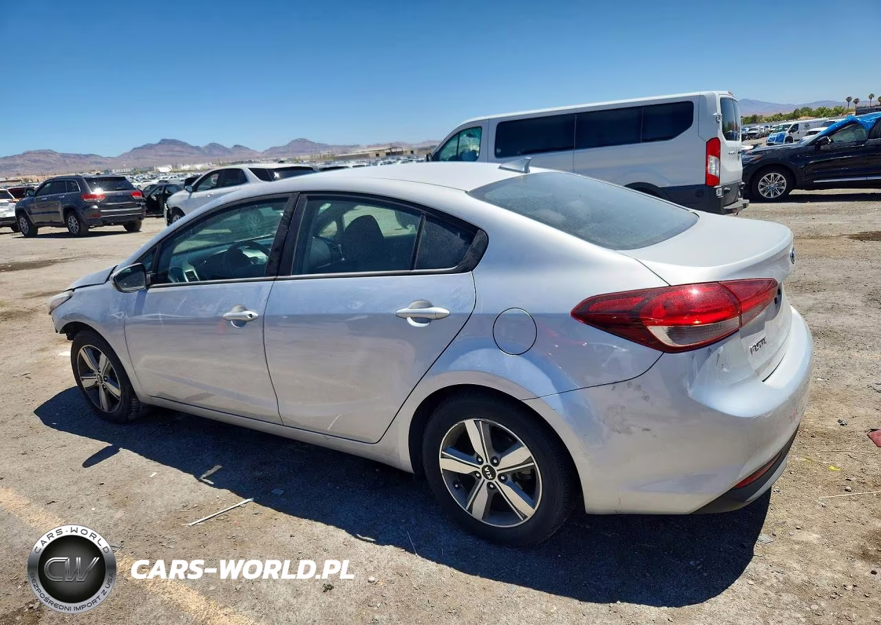 2018 Kia Forte Lx VIN:3KPFL4A71JE167318 - 2