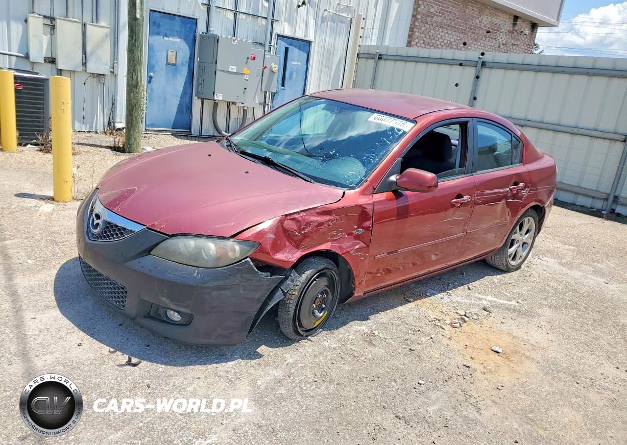 2009 Mazda 3 I