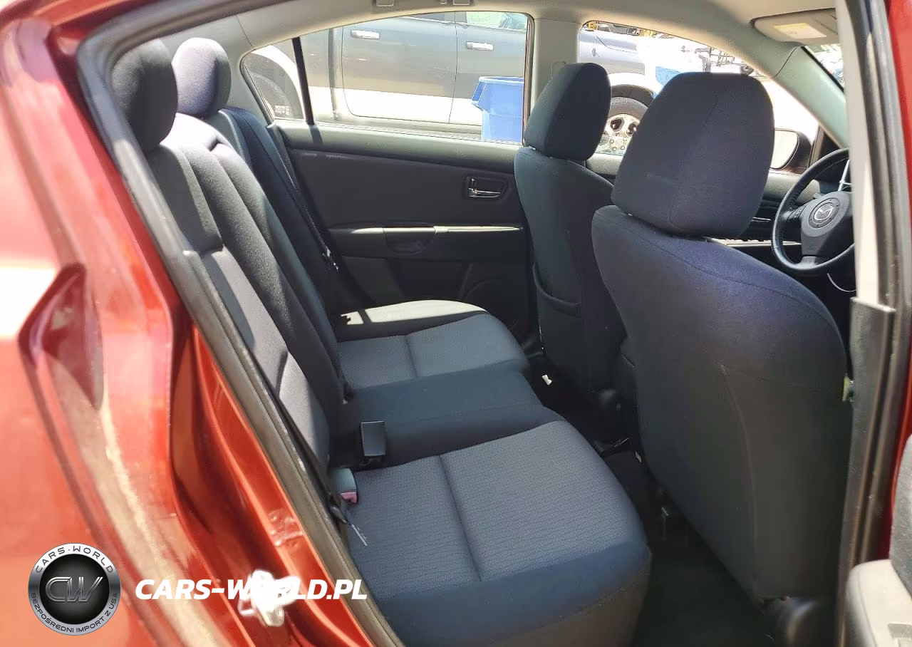 2009 Mazda 3 I VIN:JM1BK32G391252864 - 10