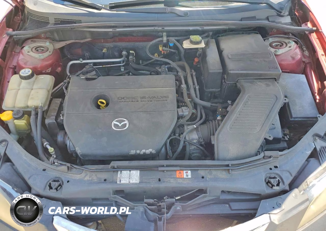 2009 Mazda 3 I VIN:JM1BK32G391252864 - 11