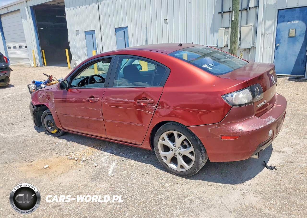 2009 Mazda 3 I VIN:JM1BK32G391252864 - 2