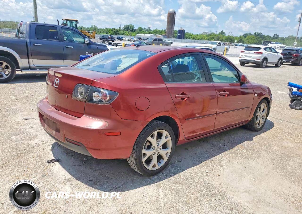 2009 Mazda 3 I VIN:JM1BK32G391252864 - 3