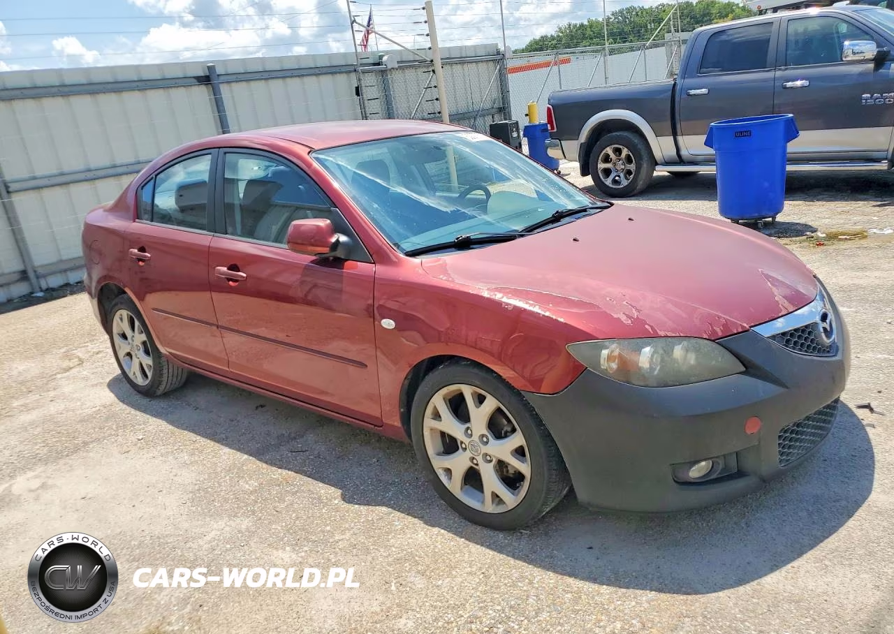 2009 Mazda 3 I VIN:JM1BK32G391252864 - 4