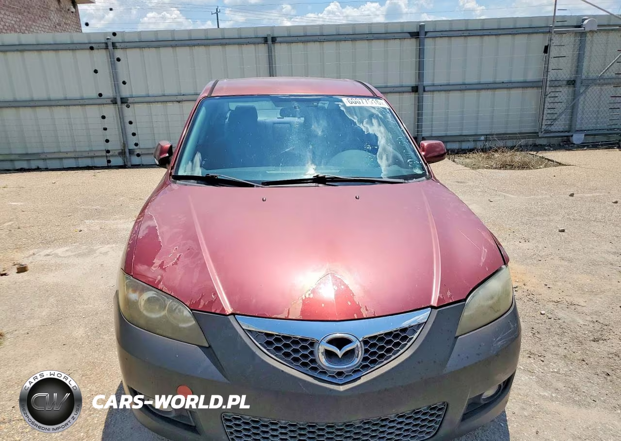 2009 Mazda 3 I VIN:JM1BK32G391252864 - 5
