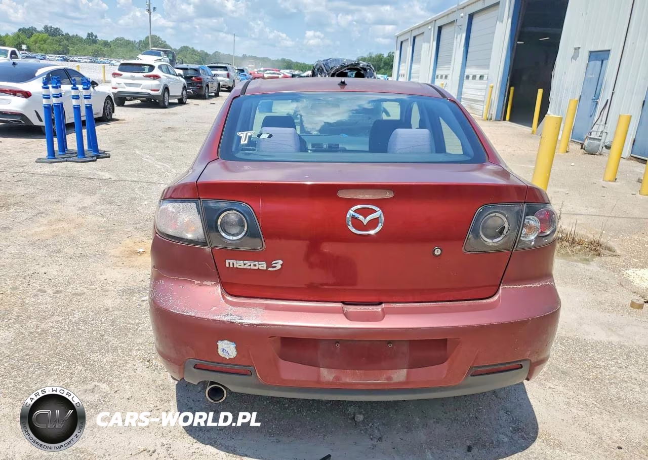 2009 Mazda 3 I VIN:JM1BK32G391252864 - 6