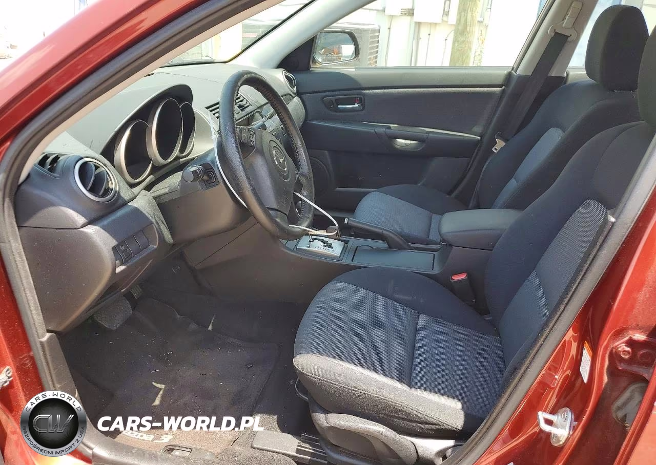 2009 Mazda 3 I VIN:JM1BK32G391252864 - 7