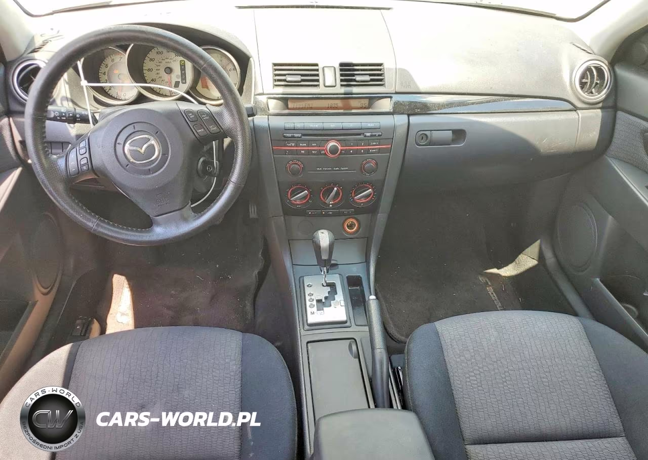 2009 Mazda 3 I VIN:JM1BK32G391252864 - 8
