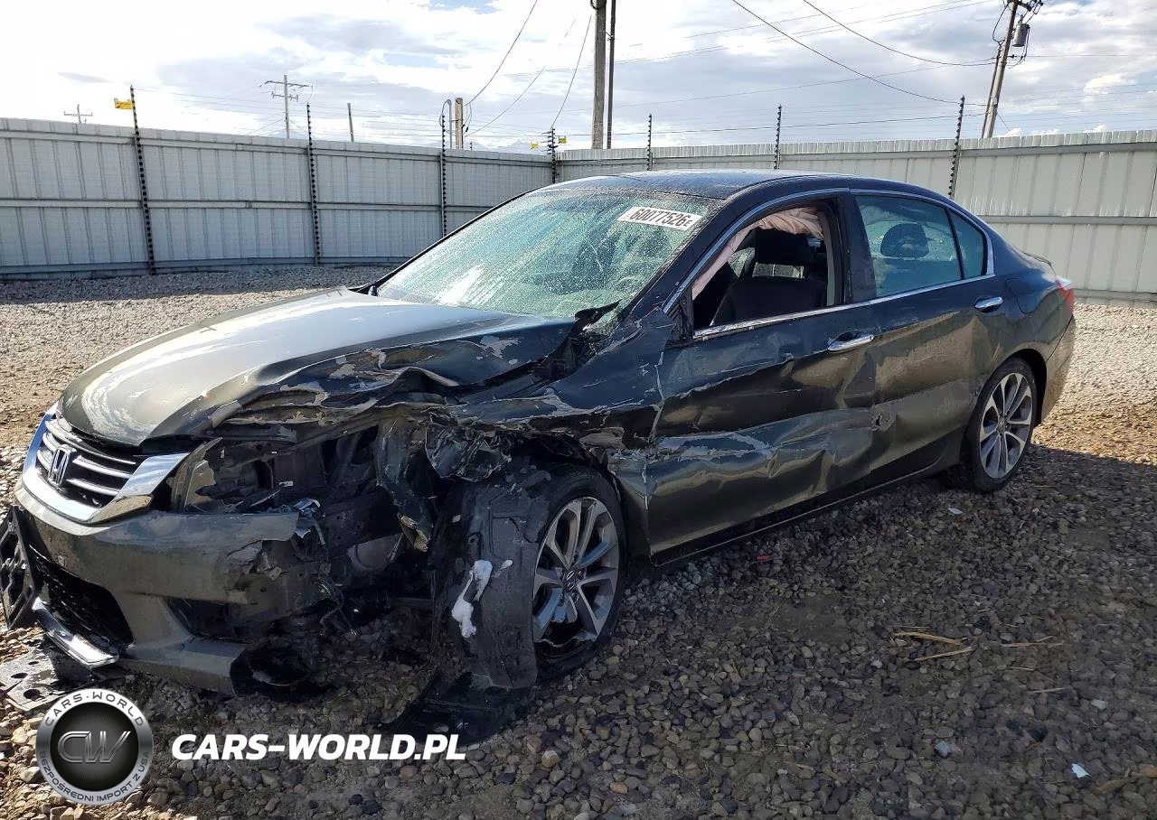 2013 Honda Accord Sport – zdjęcie 1 z 13