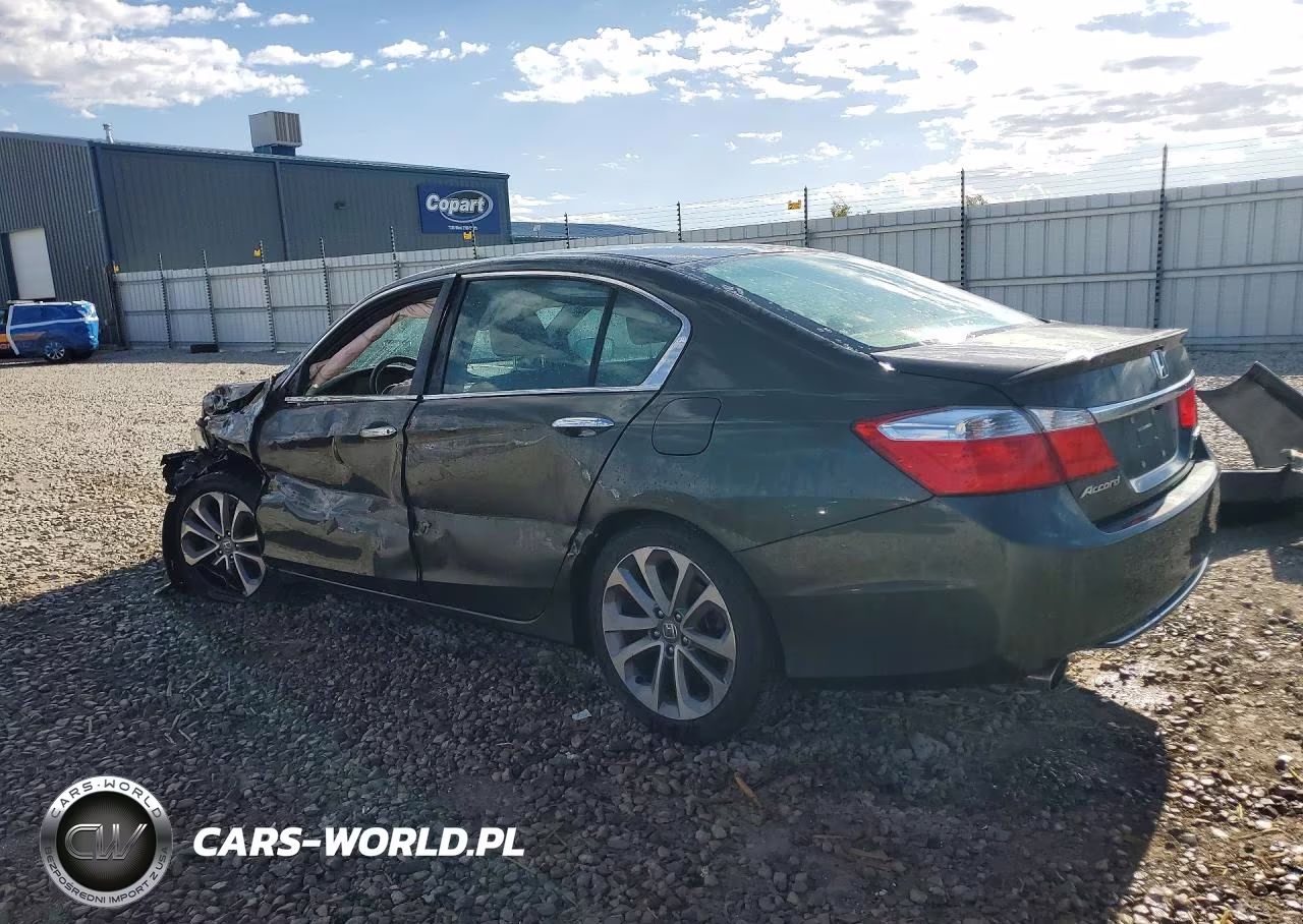 2013 Honda Accord Sport VIN:1HGCR2F56DA073974 - 2