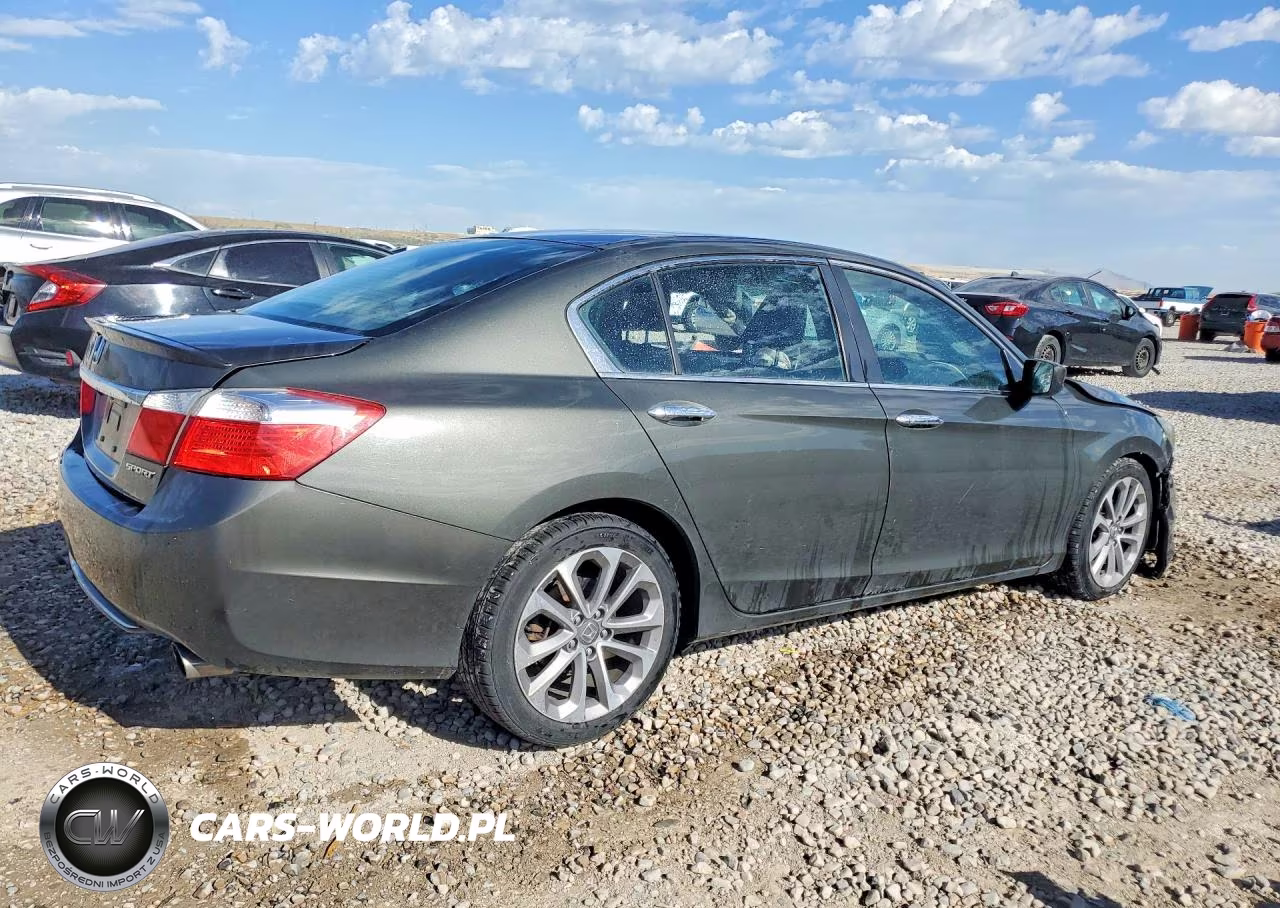 2013 Honda Accord Sport VIN:1HGCR2F56DA073974 - 3