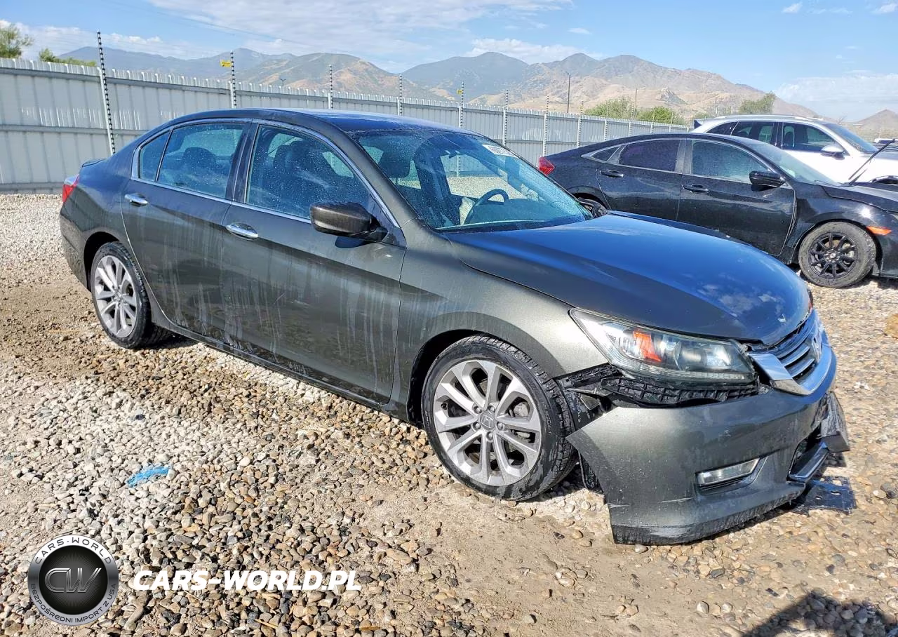 2013 Honda Accord Sport VIN:1HGCR2F56DA073974 - 4
