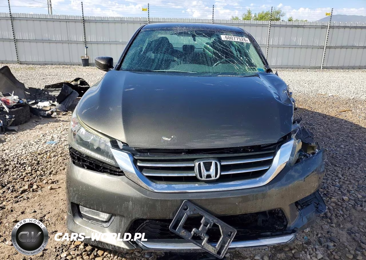 2013 Honda Accord Sport VIN:1HGCR2F56DA073974 - 5