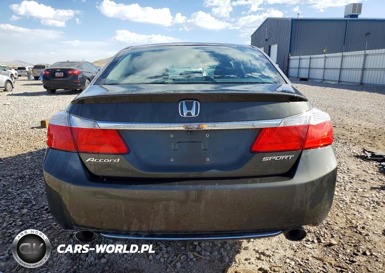 2013 Honda Accord Sport VIN:1HGCR2F56DA073974 - 6
