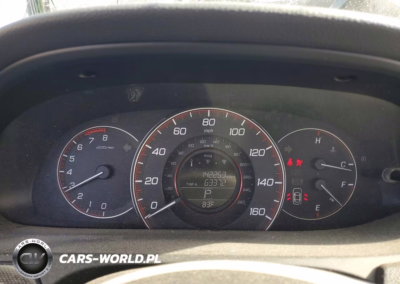 2013 Honda Accord Sport VIN:1HGCR2F56DA073974 - 9