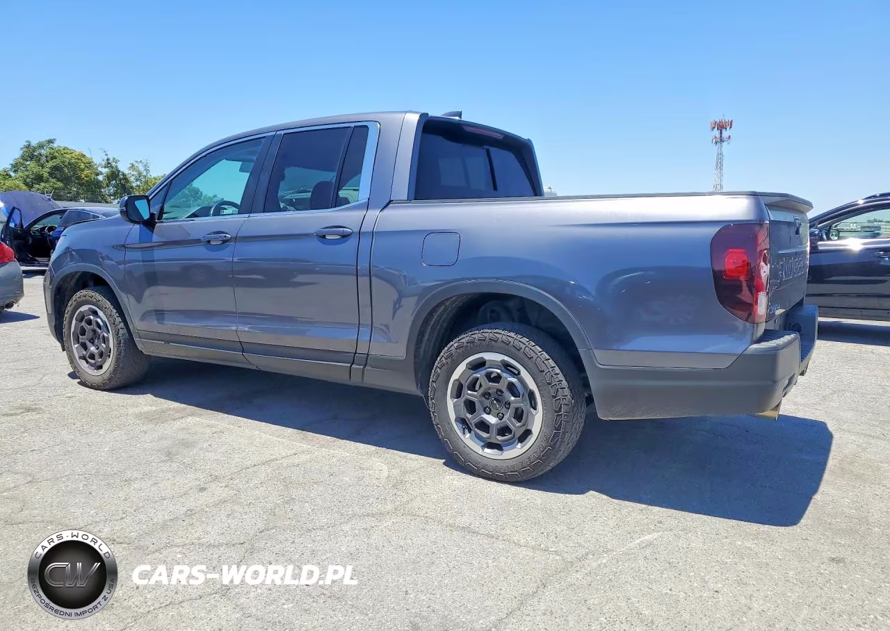 2024 Honda Ridgeline Rtl VIN:5FPYK3F47RB023693 - 2