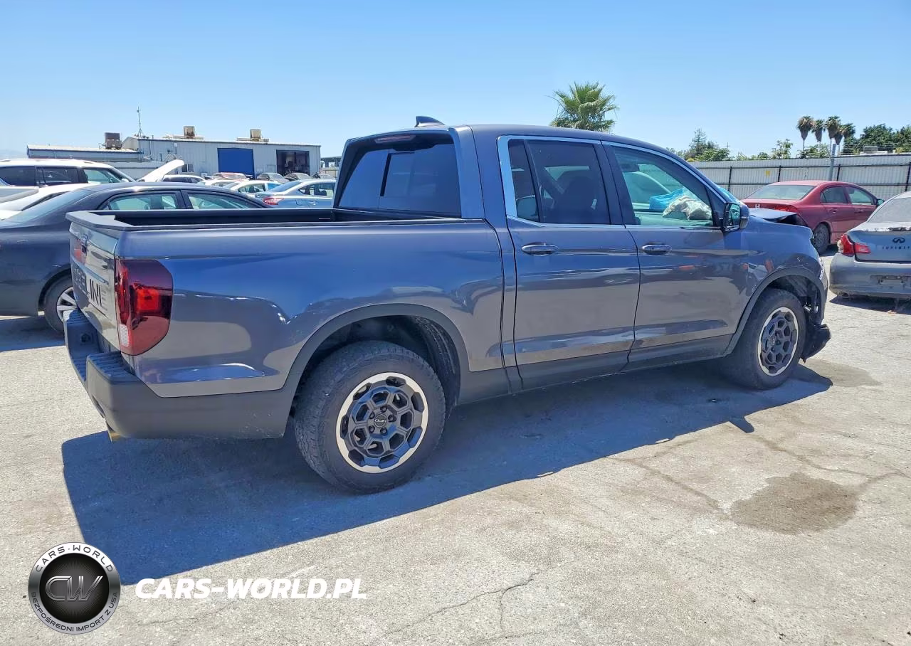 2024 Honda Ridgeline Rtl VIN:5FPYK3F47RB023693 - 3
