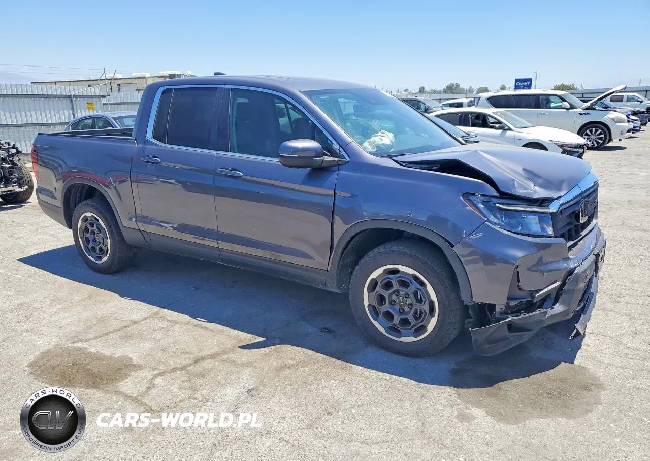 2024 Honda Ridgeline Rtl VIN:5FPYK3F47RB023693 - 4