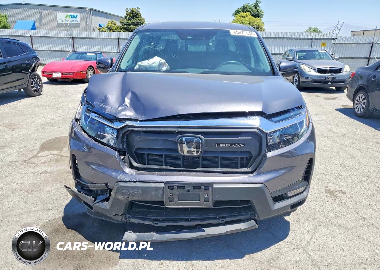 2024 Honda Ridgeline Rtl VIN:5FPYK3F47RB023693 - 5
