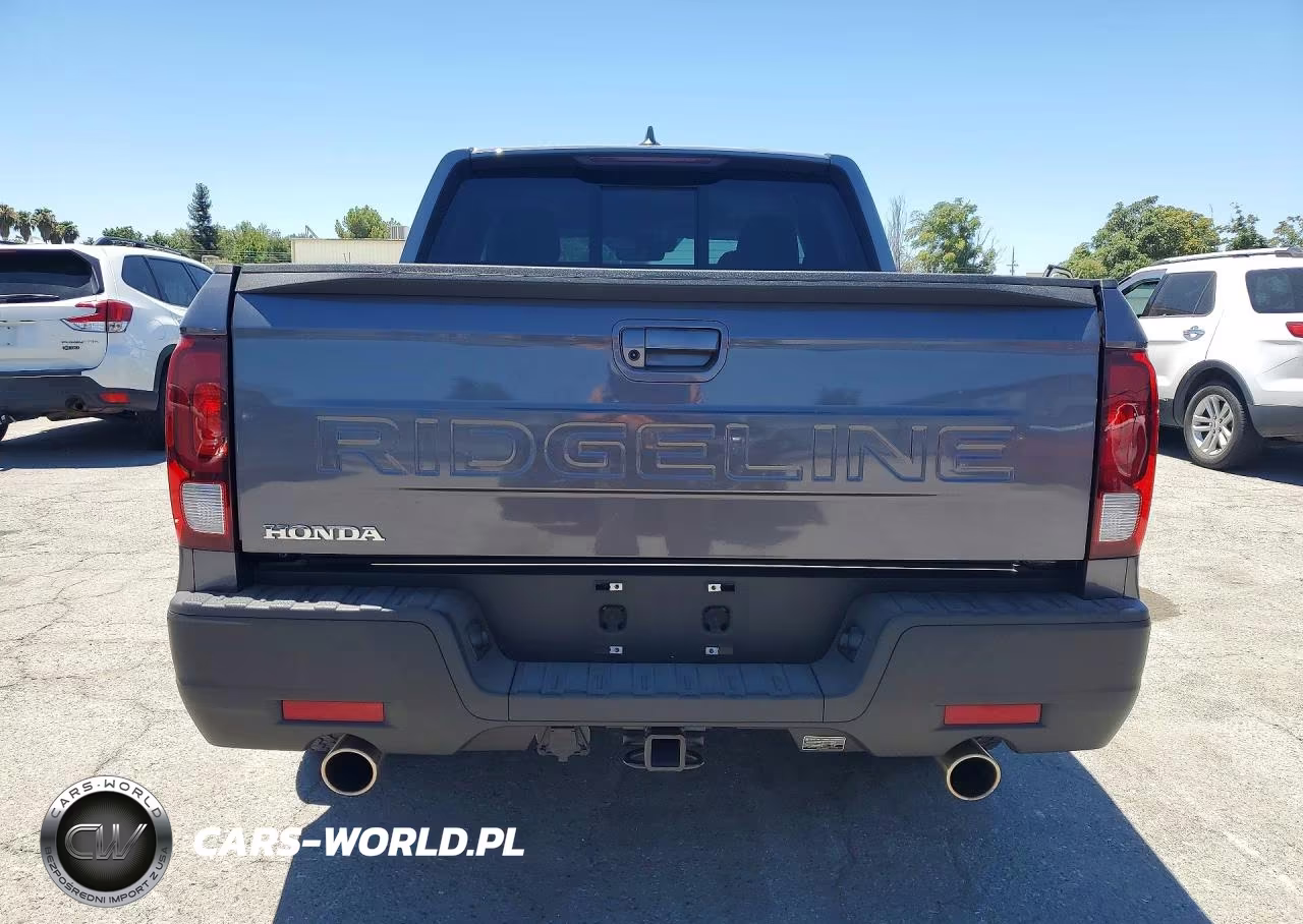 2024 Honda Ridgeline Rtl VIN:5FPYK3F47RB023693 - 6