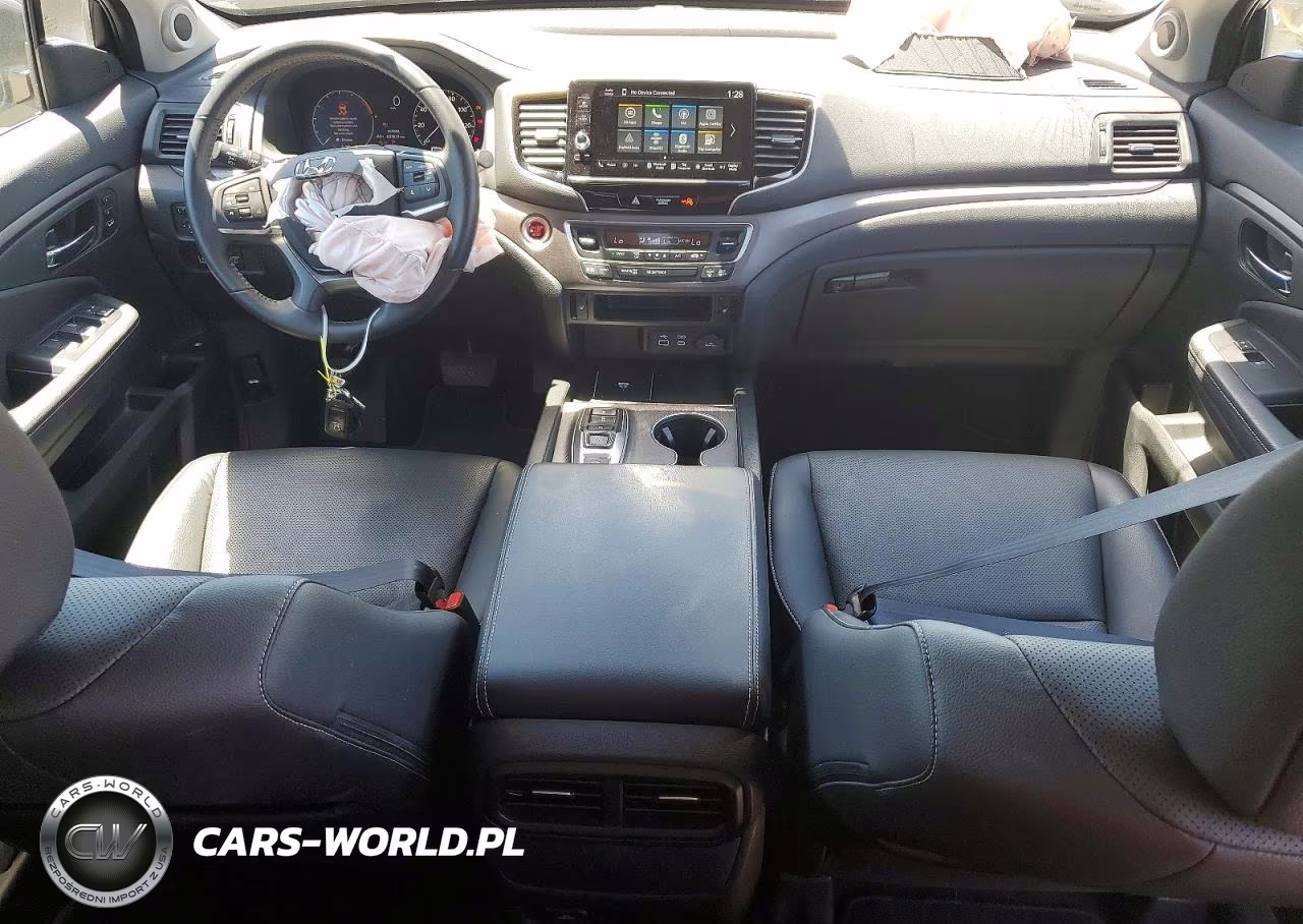 2024 Honda Ridgeline Rtl VIN:5FPYK3F47RB023693 - 8