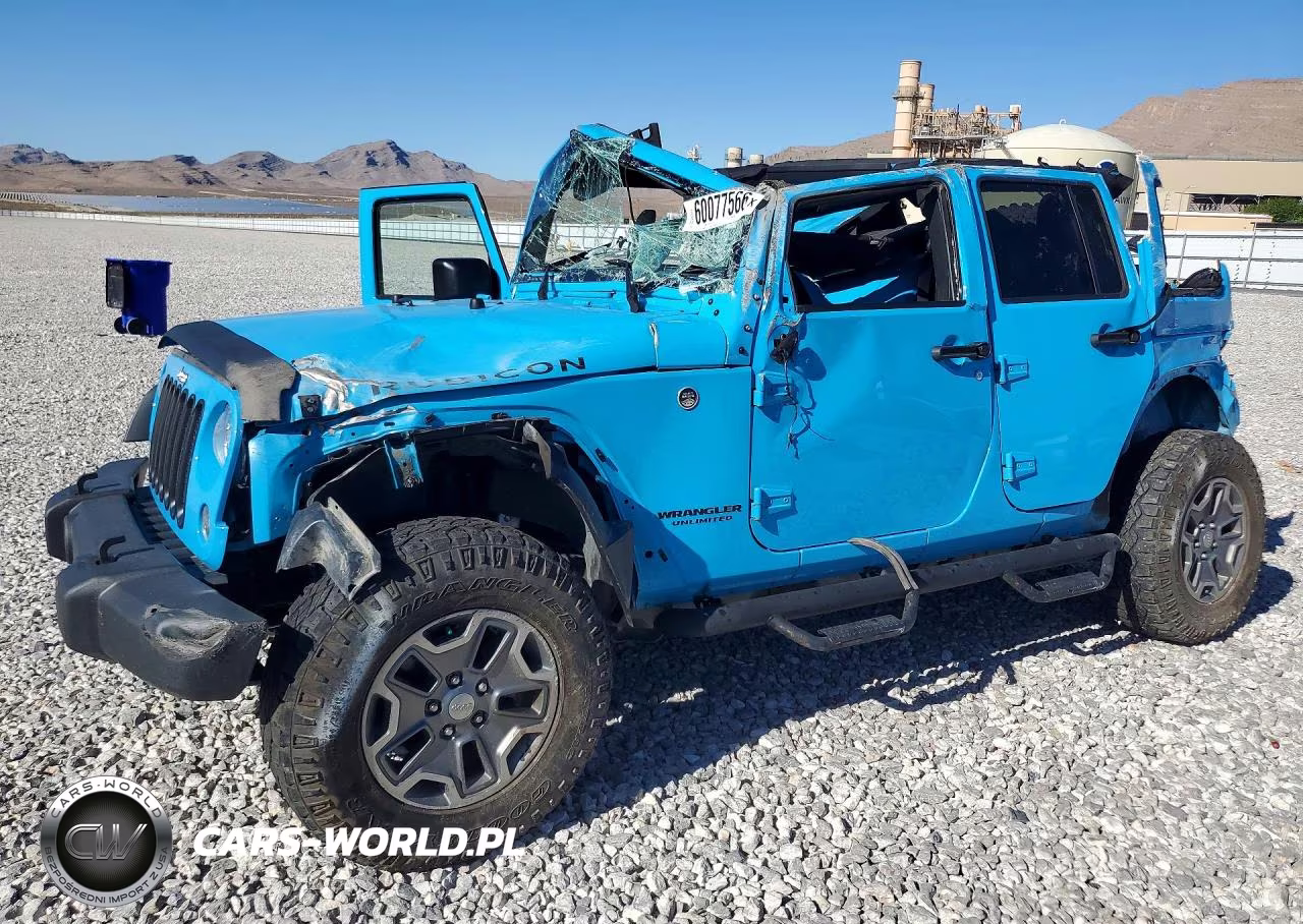 2017 Jeep Wrangler Unlimited Rubicon VIN:1C4BJWFG7HL597218 - 1