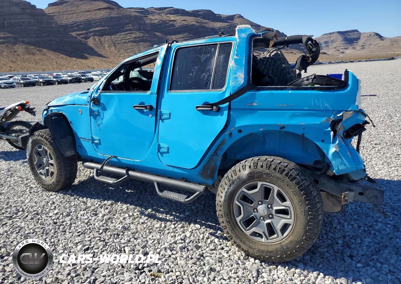 2017 Jeep Wrangler Unlimited Rubicon VIN:1C4BJWFG7HL597218 - 2