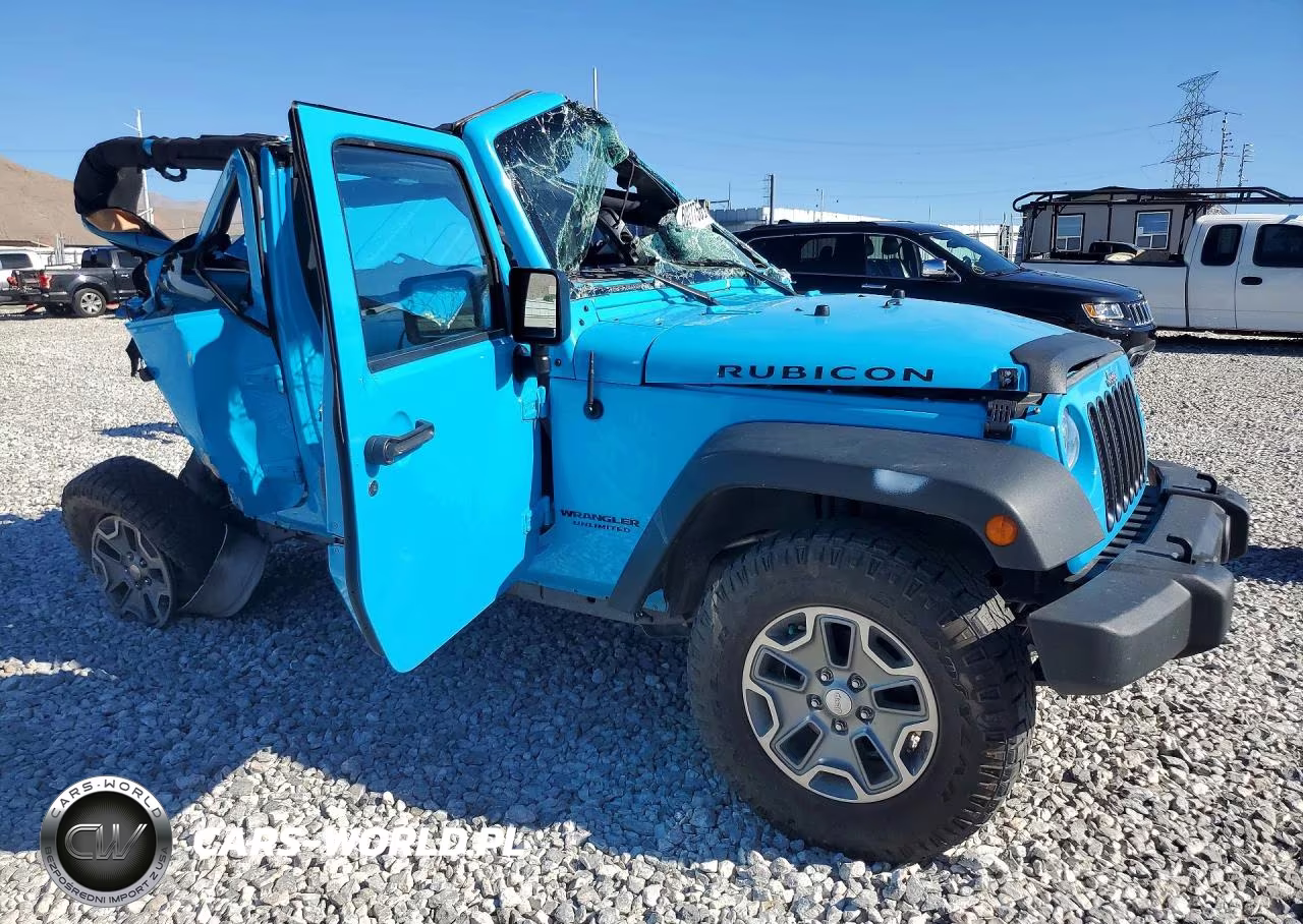 2017 Jeep Wrangler Unlimited Rubicon VIN:1C4BJWFG7HL597218 - 4