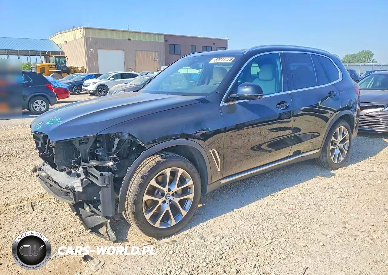 2020 BMW X5 xDrive40I