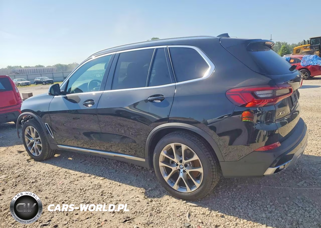 2020 BMW X5 xDrive40I VIN:5UXCR6C00L9B42027 - 2