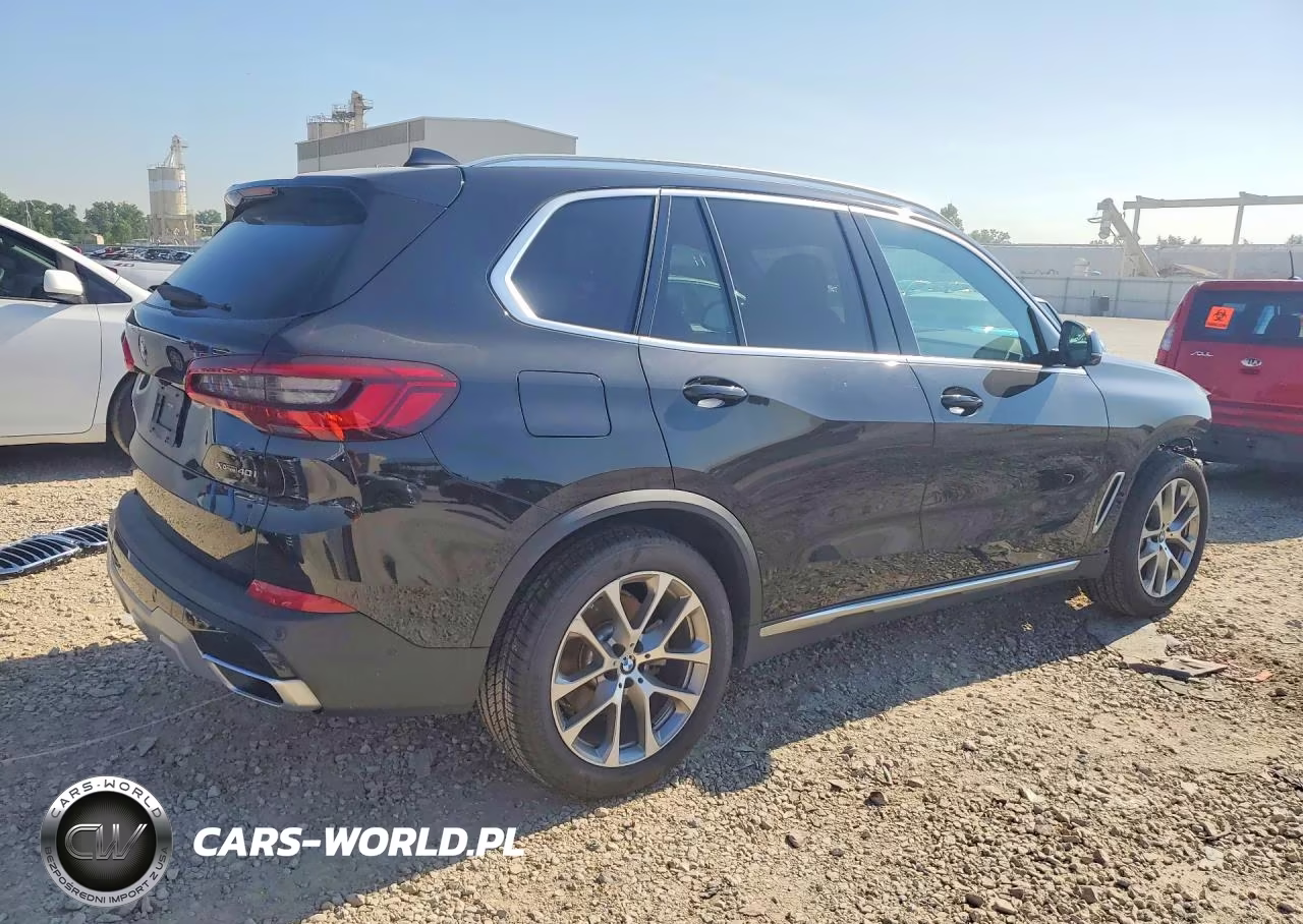 2020 BMW X5 xDrive40I VIN:5UXCR6C00L9B42027 - 3