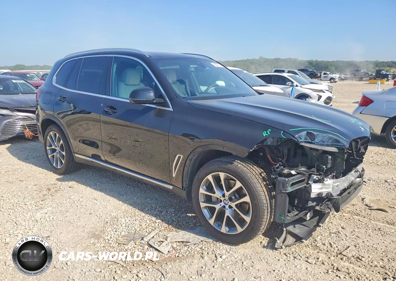 2020 BMW X5 xDrive40I VIN:5UXCR6C00L9B42027 - 4