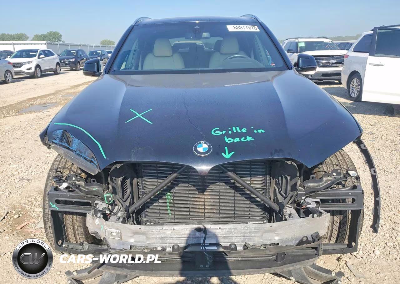 2020 BMW X5 xDrive40I VIN:5UXCR6C00L9B42027 - 5