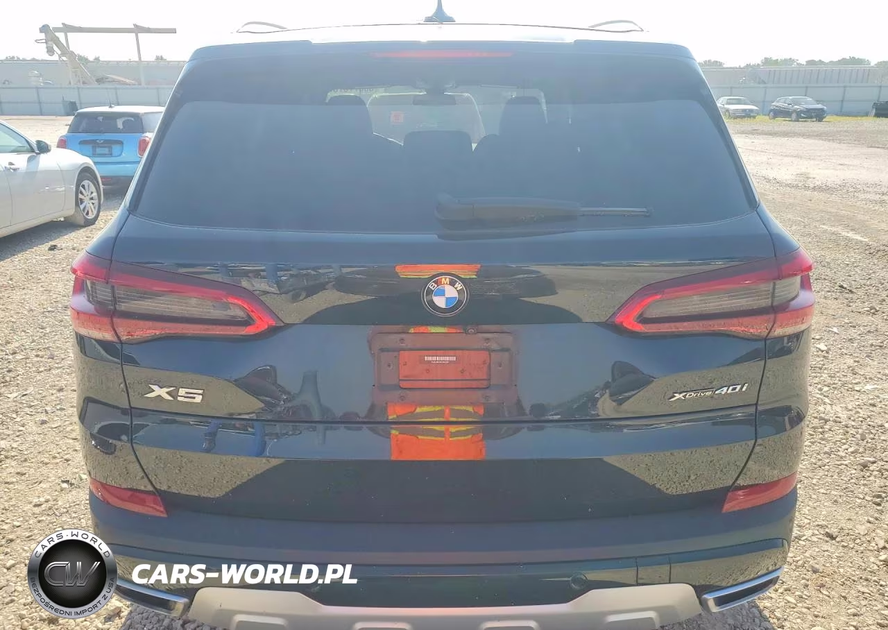 2020 BMW X5 xDrive40I VIN:5UXCR6C00L9B42027 - 6