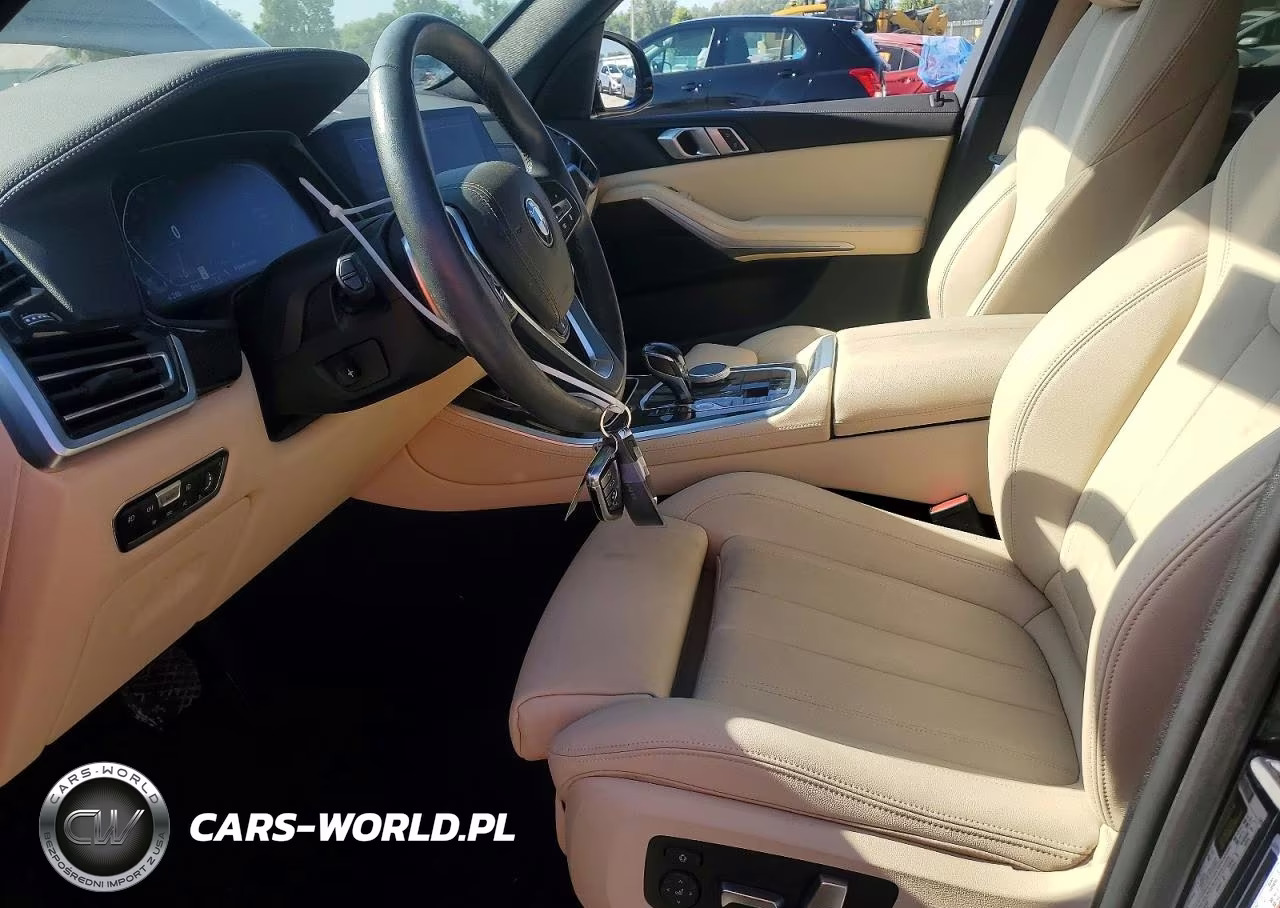 2020 BMW X5 xDrive40I VIN:5UXCR6C00L9B42027 - 7