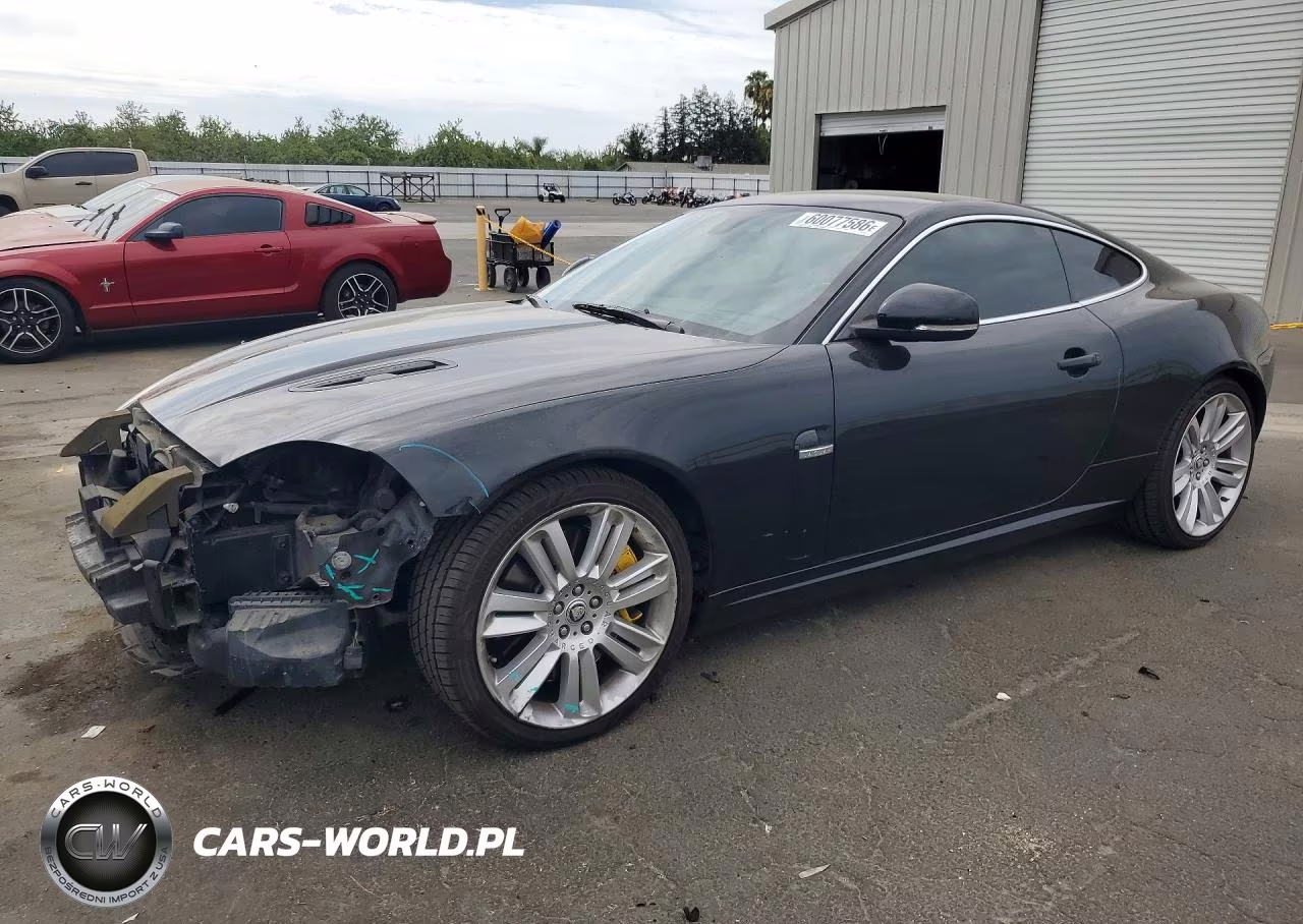 2010 Jaguar Xkr – zdjęcie 1 z 13