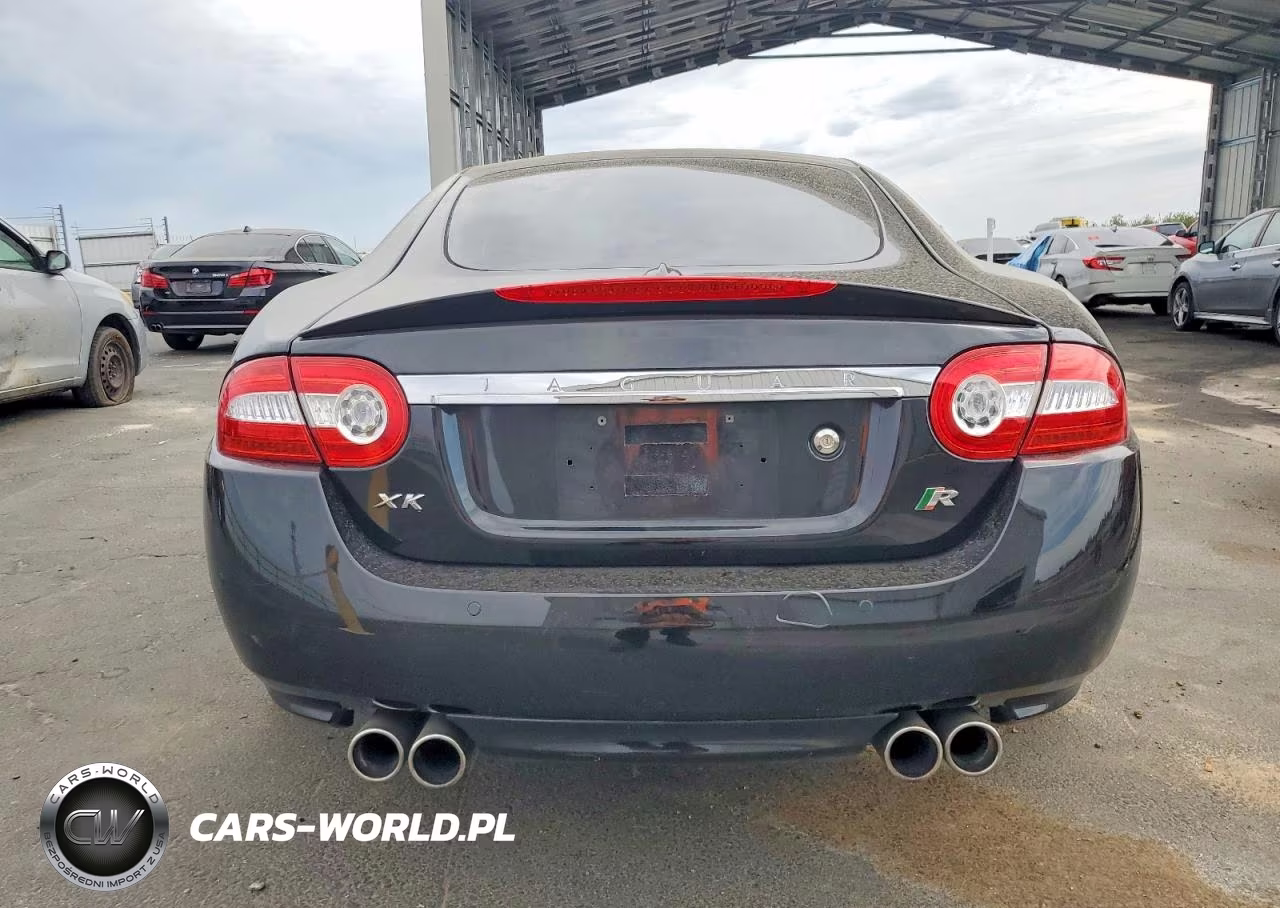 2010 Jaguar Xkr VIN:SAJWA4DCXAMB35116 - 10
