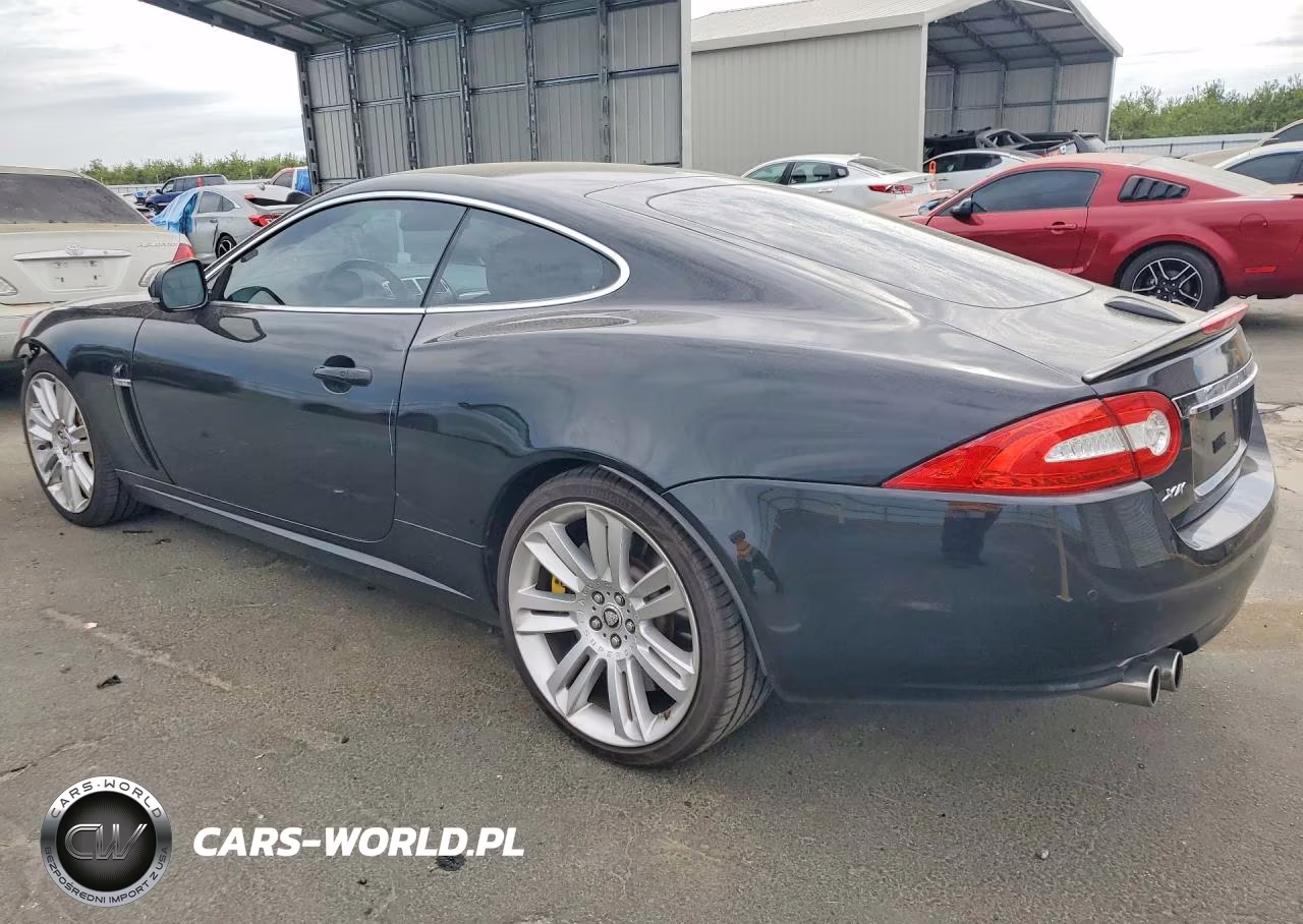 2010 Jaguar Xkr VIN:SAJWA4DCXAMB35116 - 2