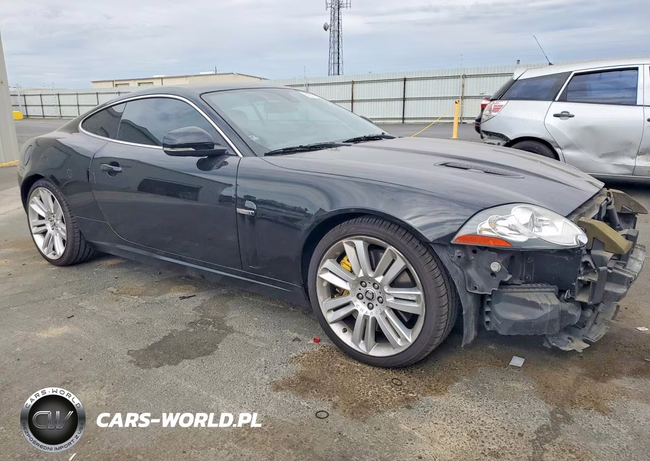 2010 Jaguar Xkr VIN:SAJWA4DCXAMB35116 - 4