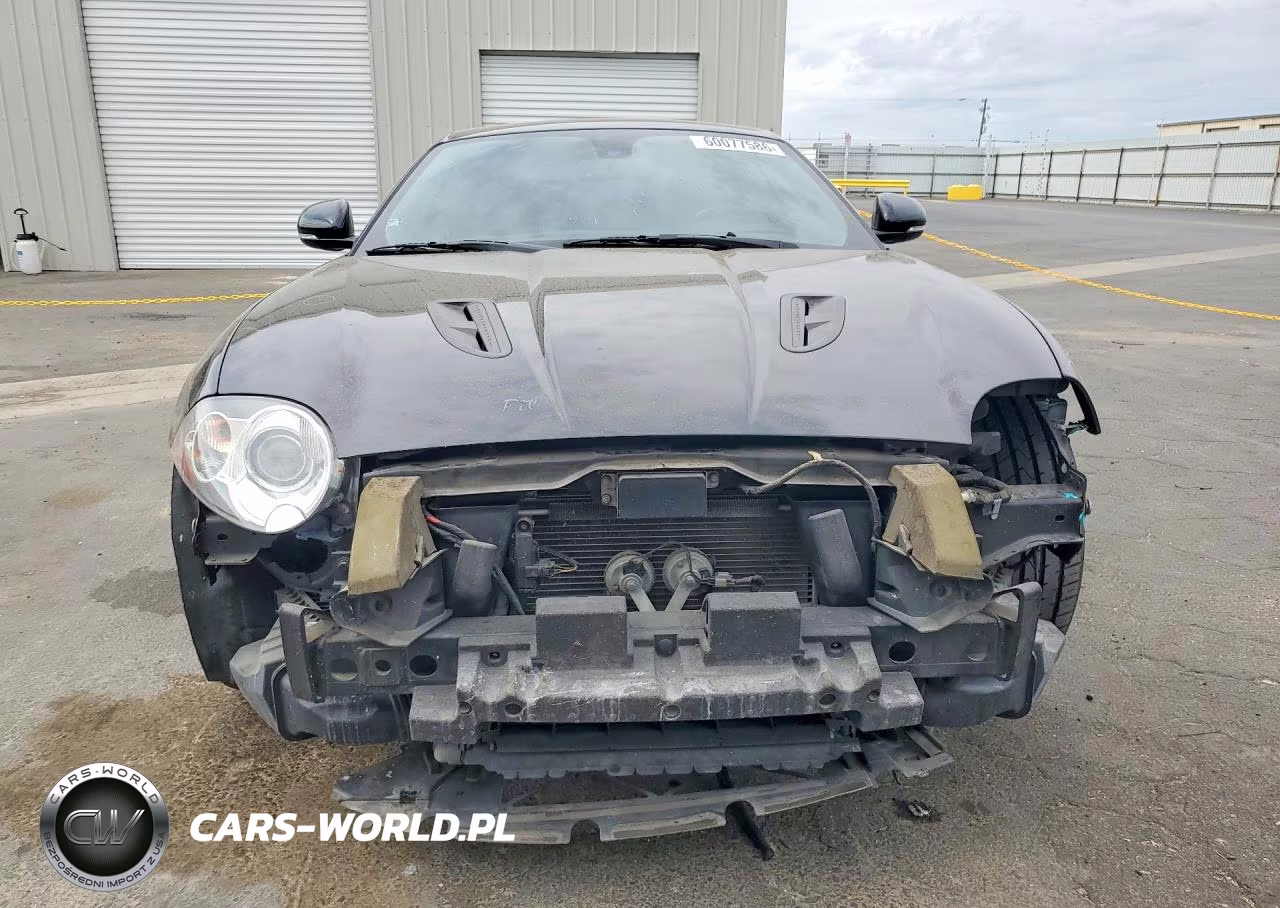 2010 Jaguar Xkr VIN:SAJWA4DCXAMB35116 - 5