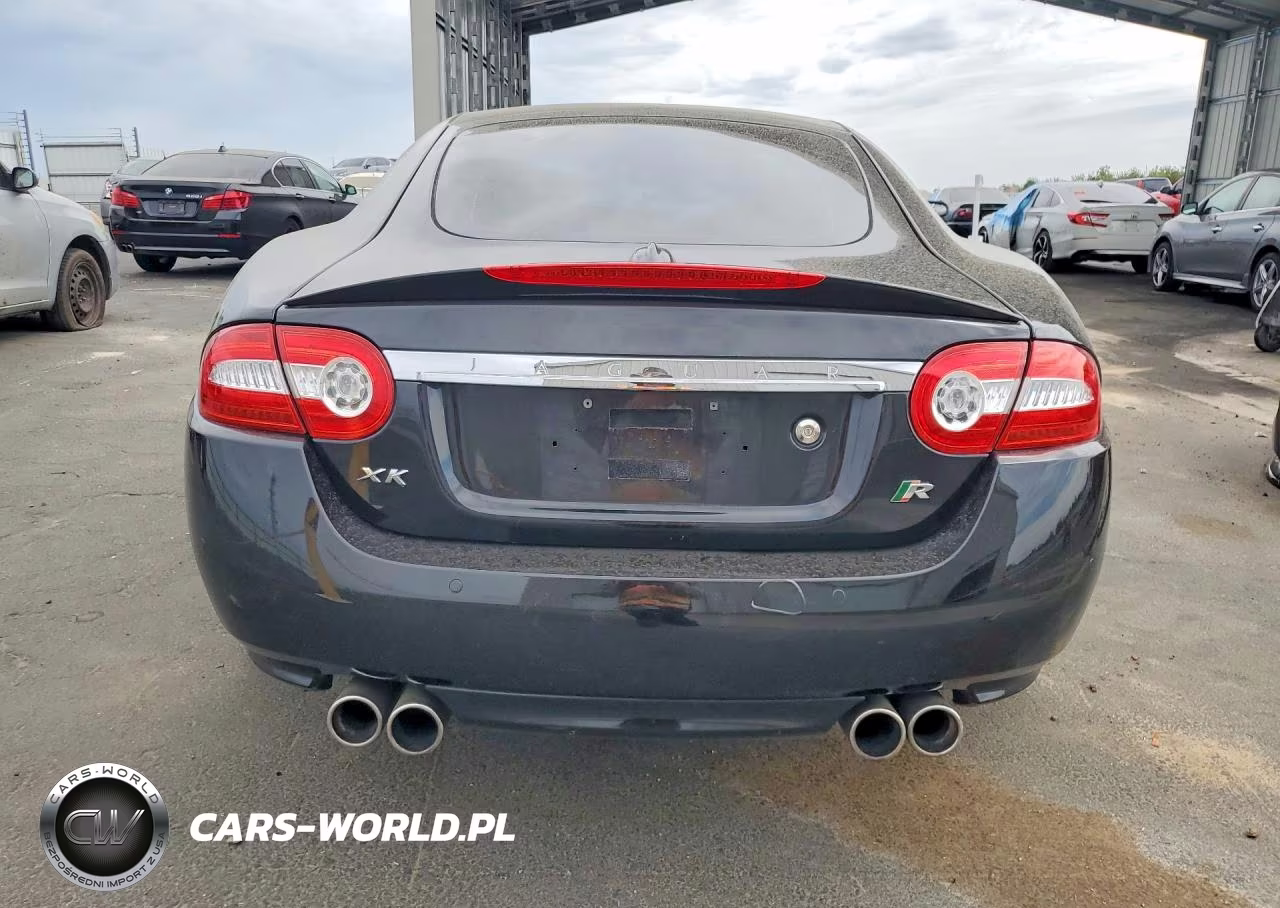 2010 Jaguar Xkr VIN:SAJWA4DCXAMB35116 - 6